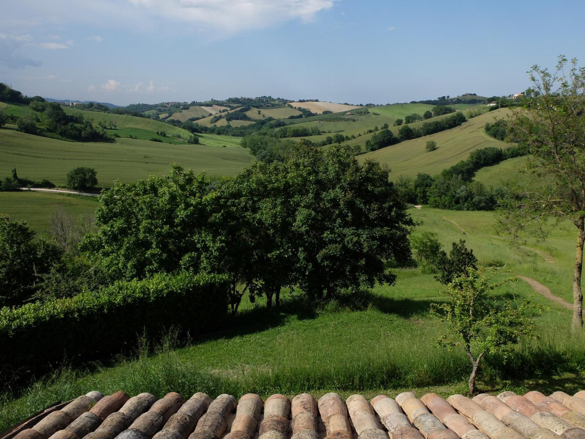 Country House Montesoffio Barchi Exterior foto