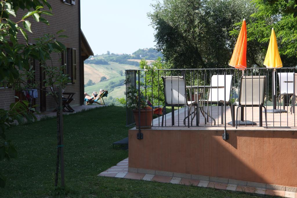Country House Montesoffio Barchi Exterior foto