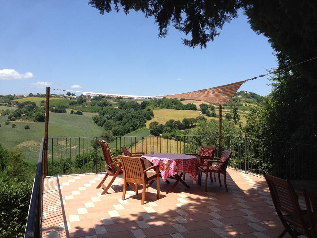 Country House Montesoffio Barchi Exterior foto