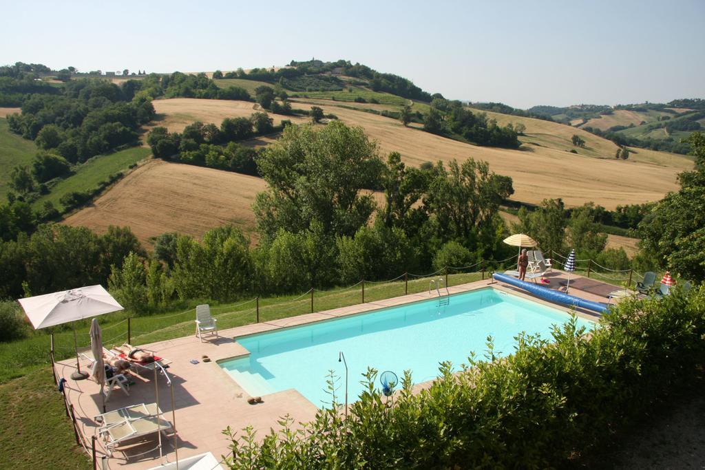 Country House Montesoffio Barchi Exterior foto