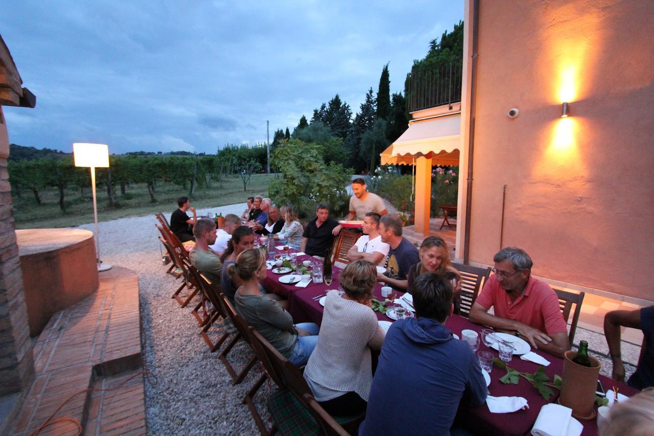 Country House Montesoffio Barchi Exterior foto